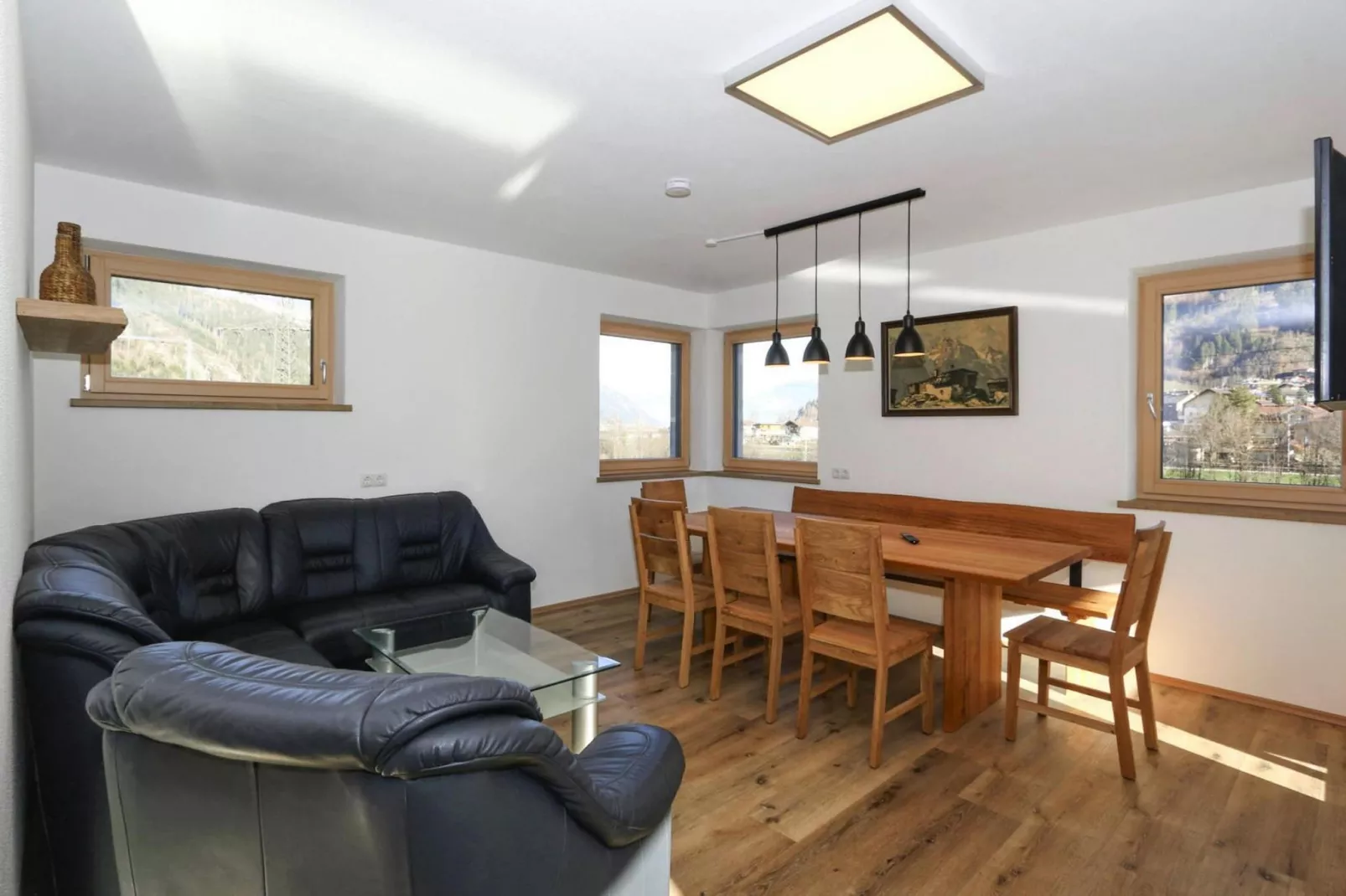 Ferienhaus Sturmer-Salon