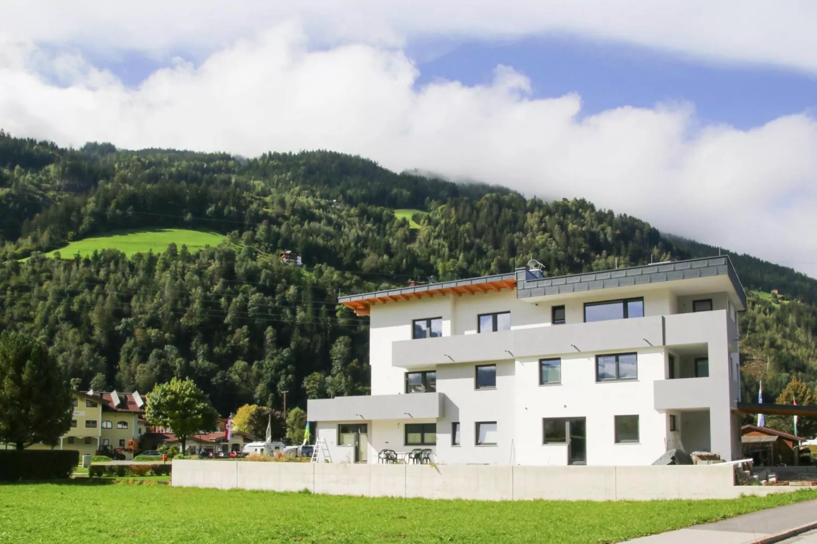 Ferienhaus Sturmer-Extérieur été