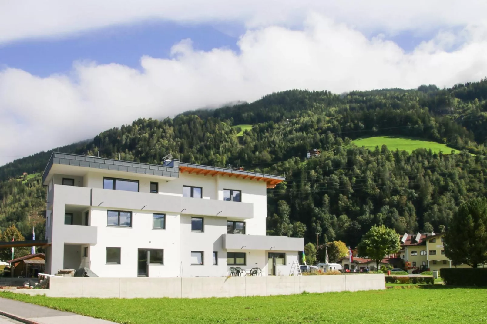 Ferienhaus Sturmer-Extérieur été