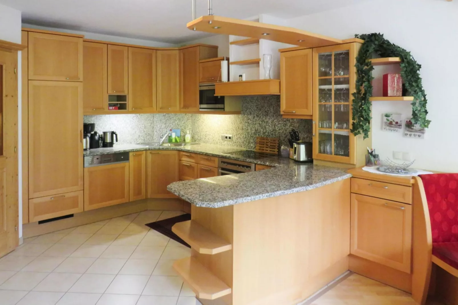 Haus Emberger Fügen-Belegung 6 Personen-Kitchen