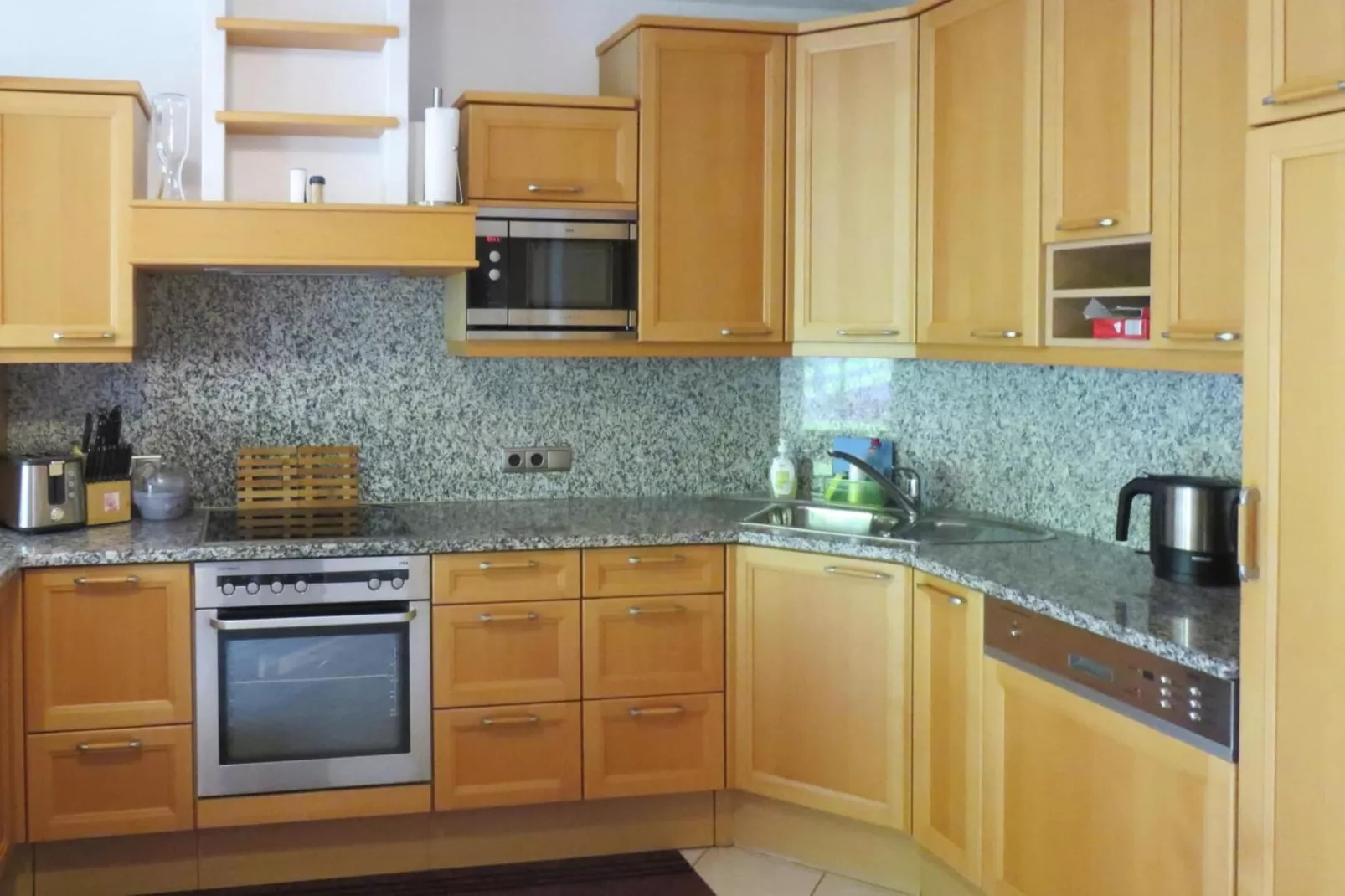 Haus Emberger Fügen-Belegung 6 Personen-Kitchen