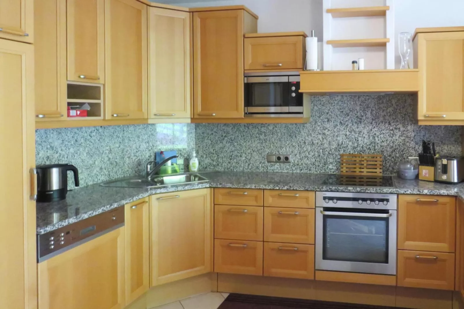 Haus Emberger Fügen-Belegung 6 Personen-Kitchen