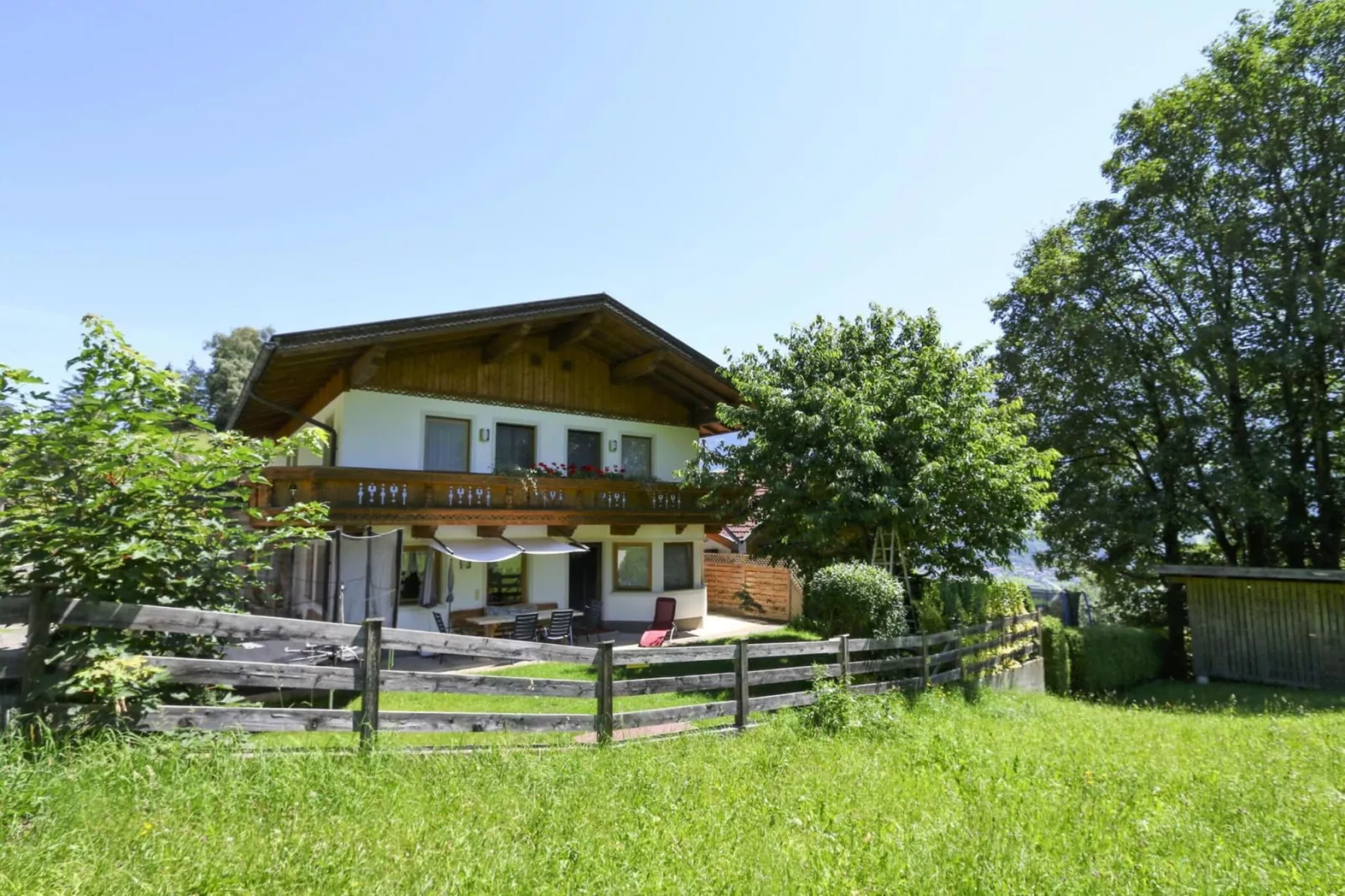 Haus Emberger Fügen - Belegung 12 Personen-Exterior summer