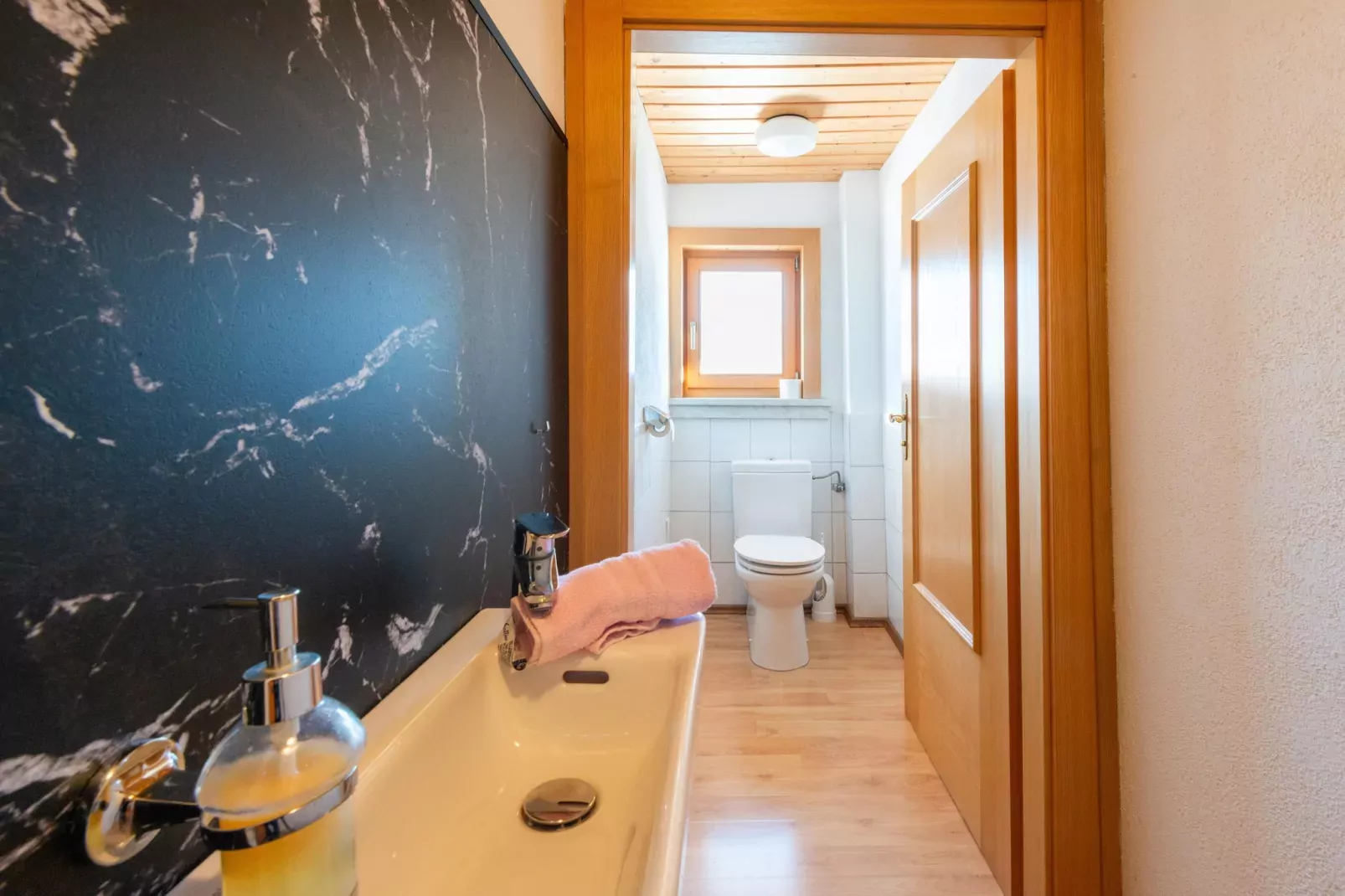 Pfundhof-Badezimmer