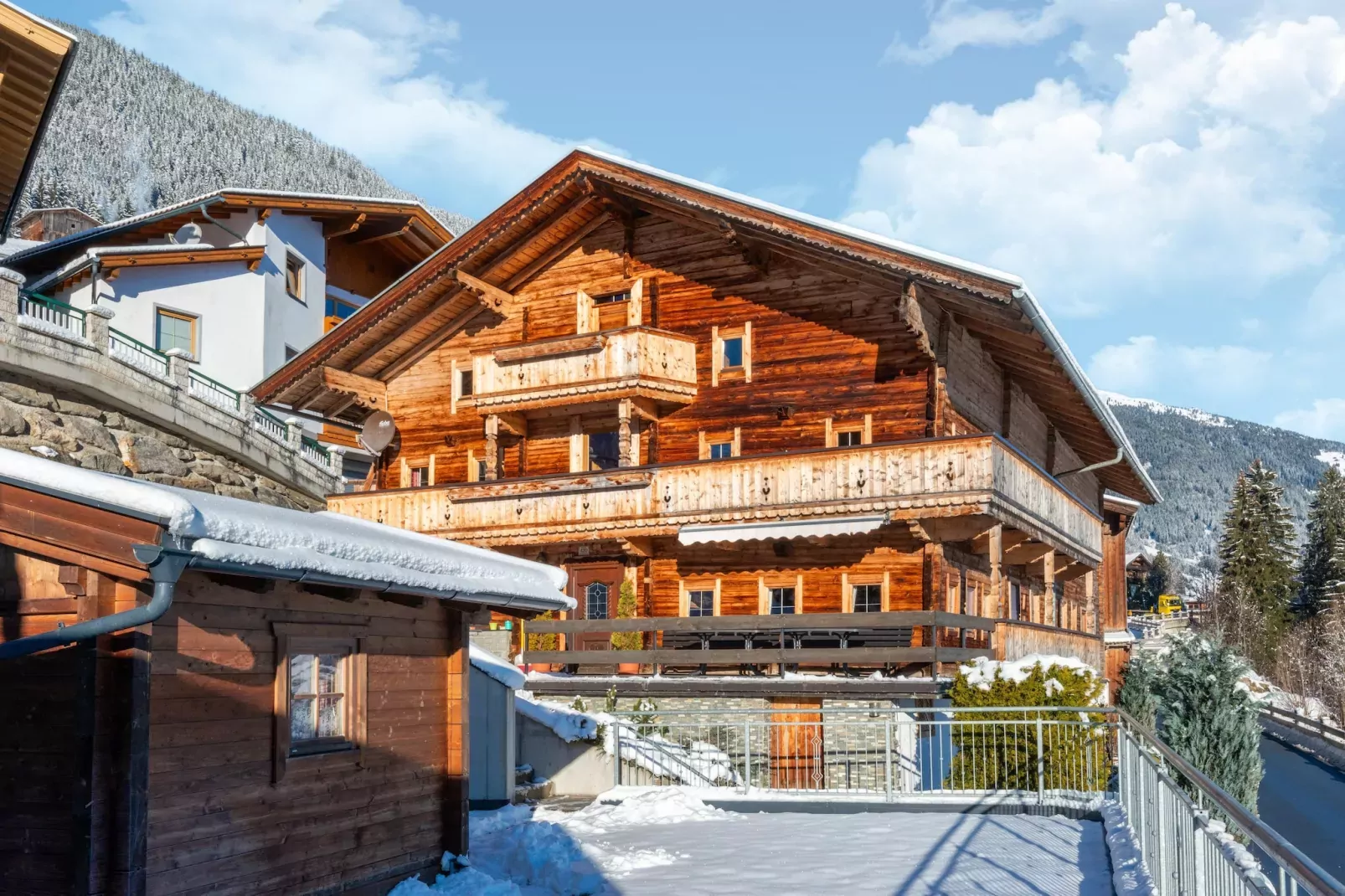 Pfundhof-Außenbereich Winter