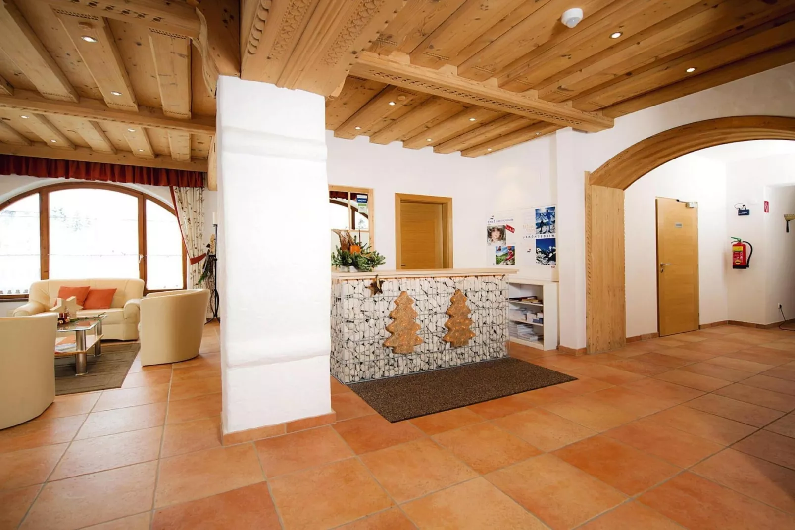 Vicky Apartments-Reception hall
