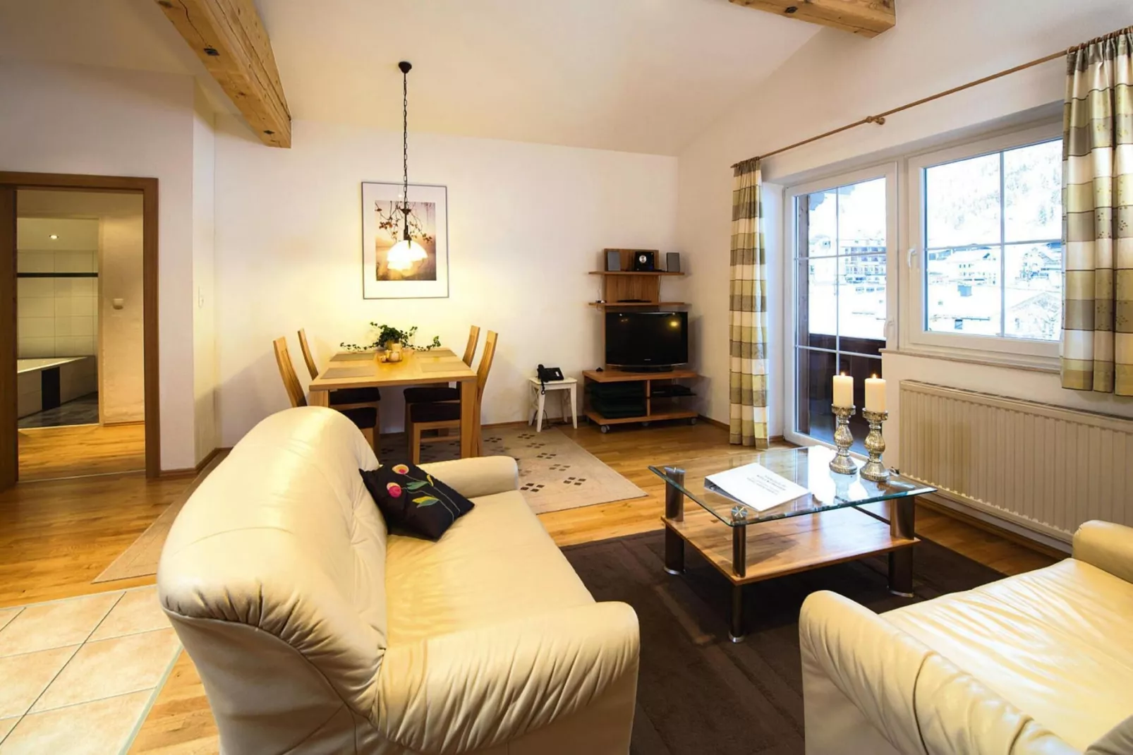 Vicky Apartments-Living room
