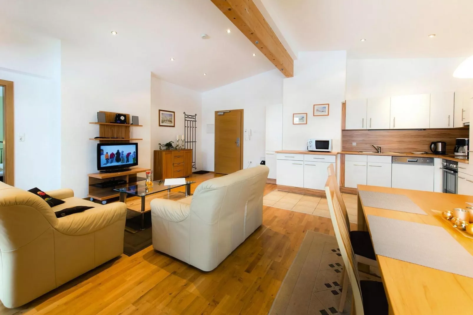 Vicky Apartments-Living room
