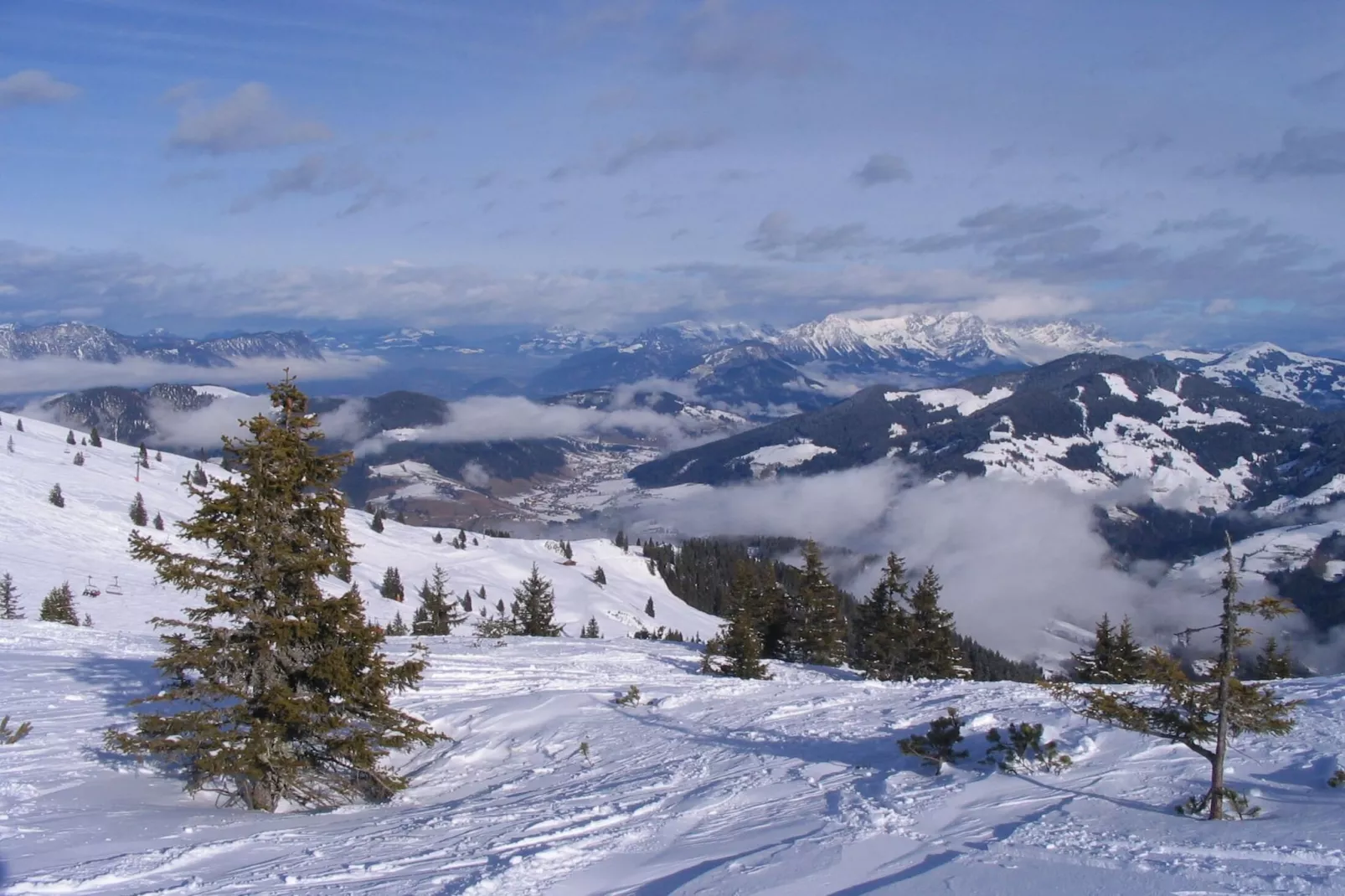 Feriendorf Wildschönau - 6 Personen-Area winter 5km