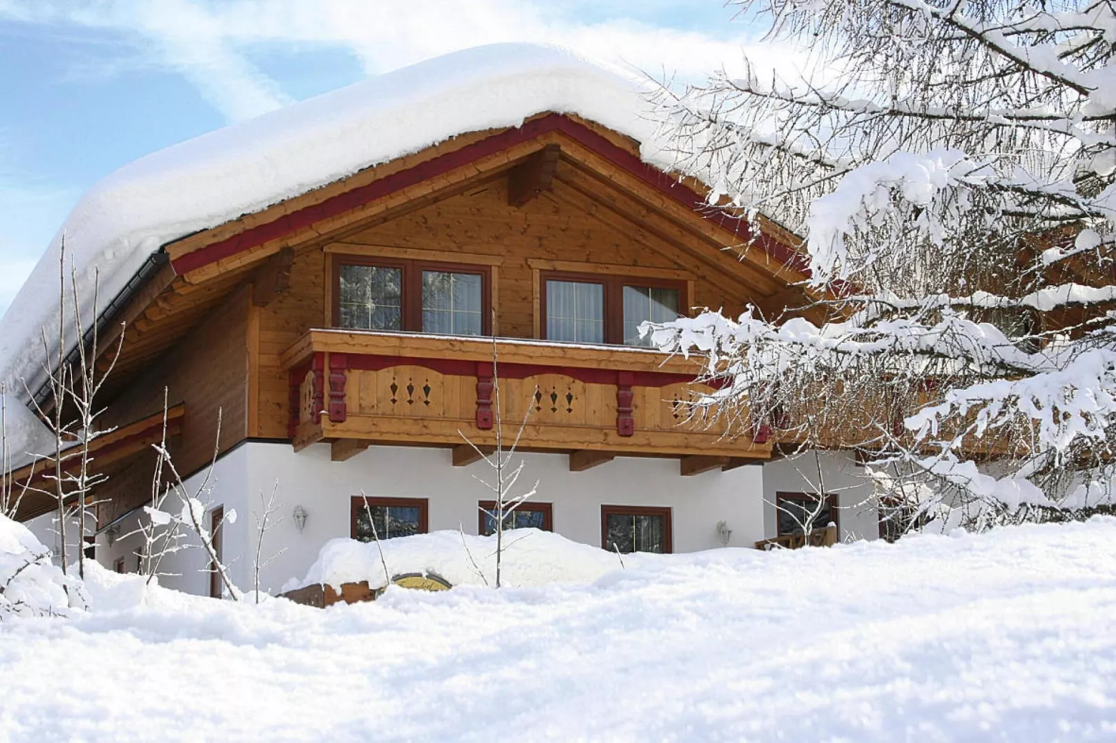 Feriendorf Wildschönau - 2 Personen-Exterior winter