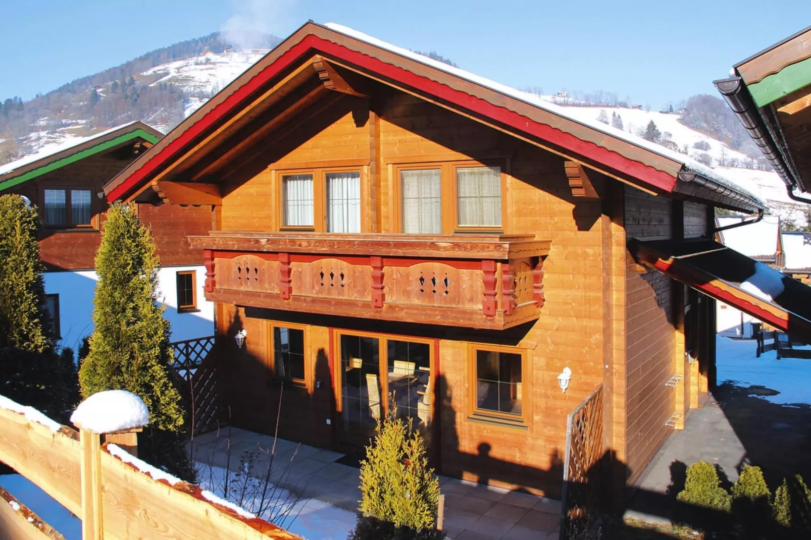 Feriendorf Wildschönau - 2 Personen-Exterior winter