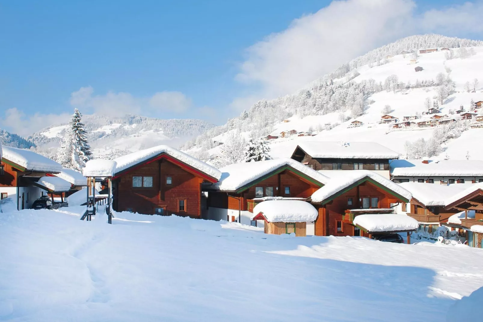 Feriendorf Wildschönau - 2 Personen-Exterior winter