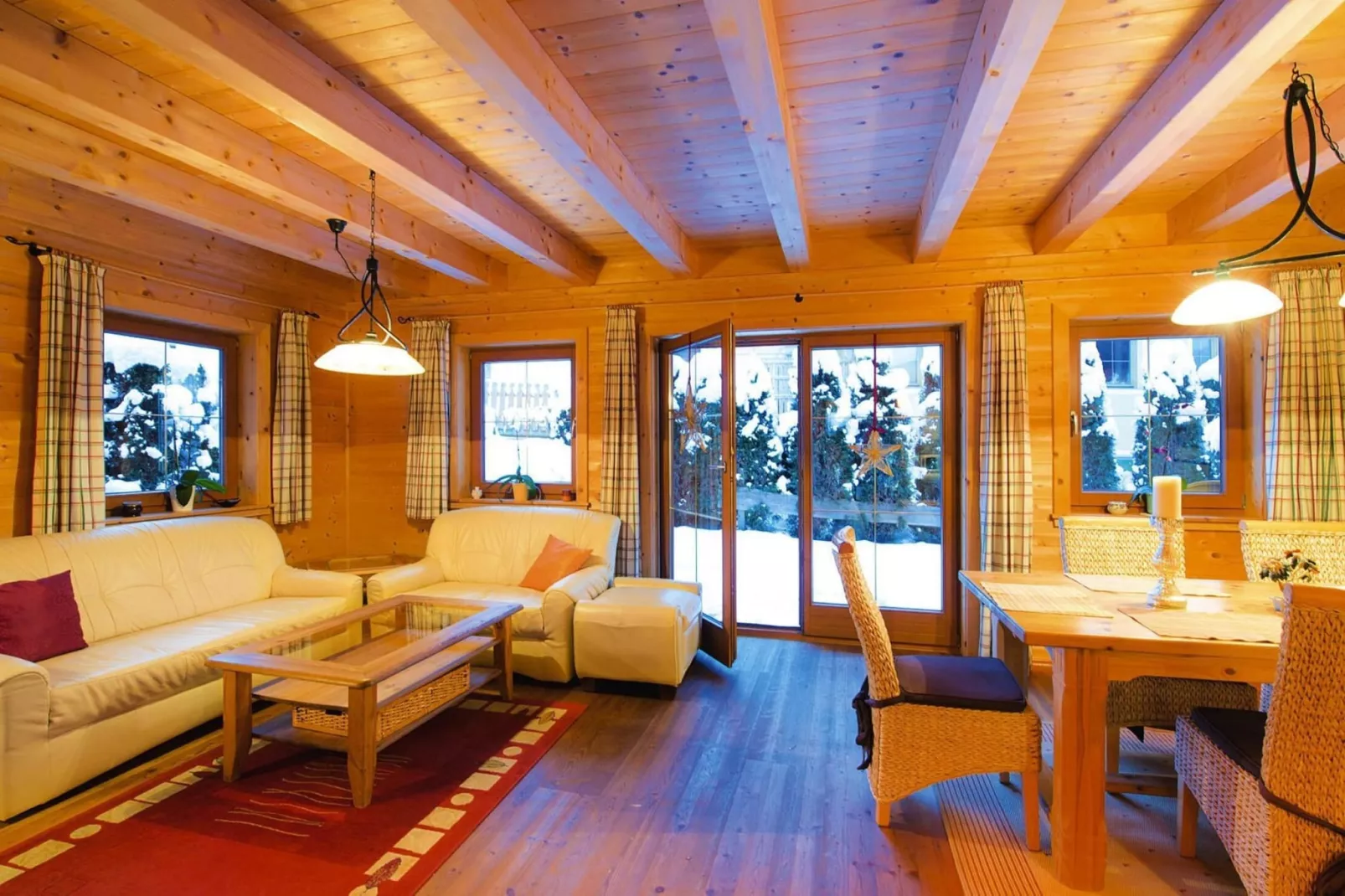 Feriendorf Wildschönau - 2 Personen-Living room