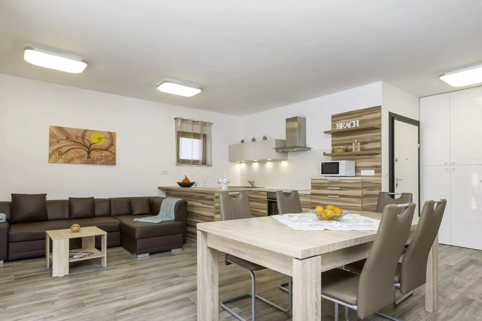 Apartment Volme - Private Pool and Sea View-Esszimmer
