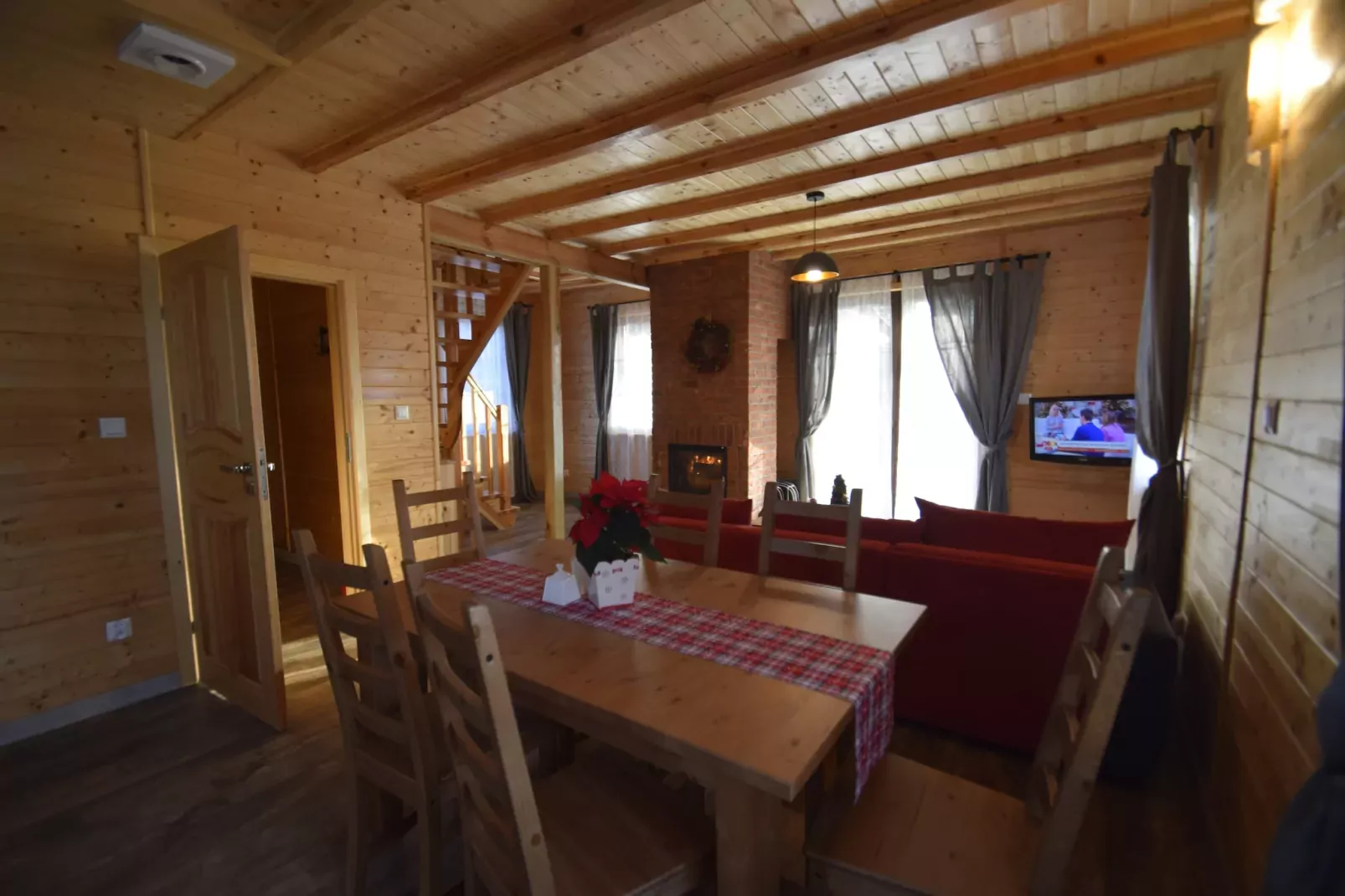 Holiday Home Skrzynia-Wohnzimmer