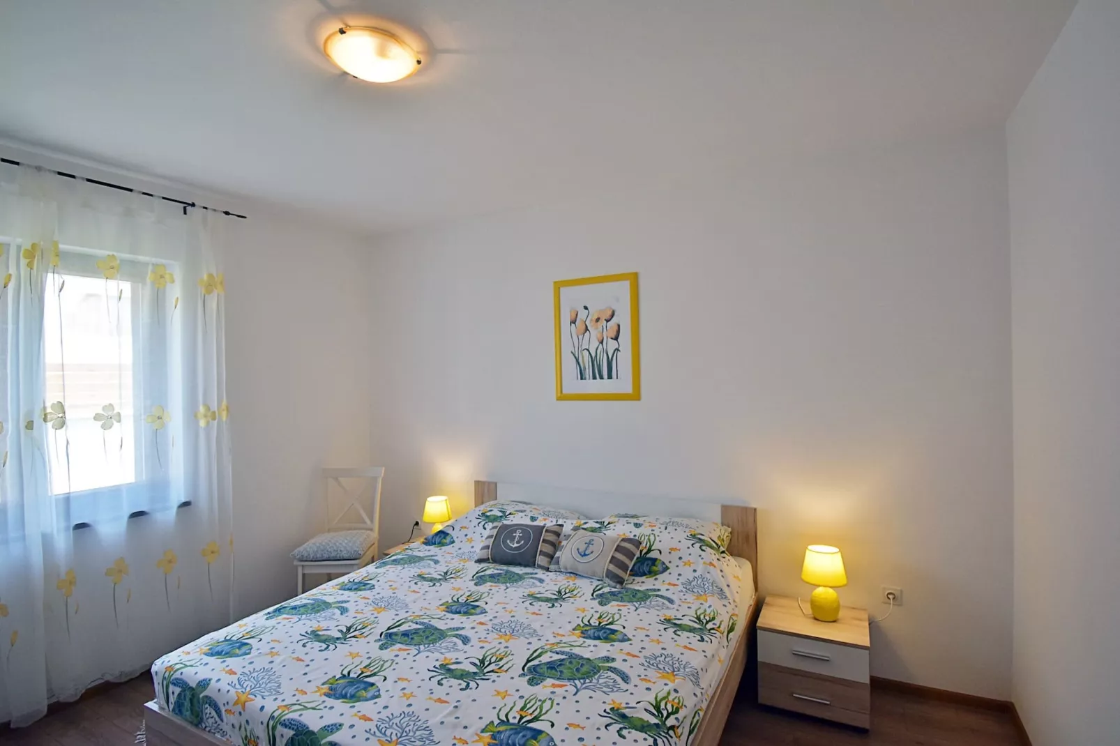 Tina & Denis - Apt Tina with Terrace and Garden-Bedroom