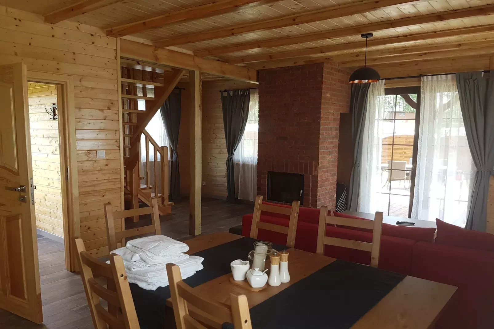Holiday Home Skrzynia-Wohnzimmer