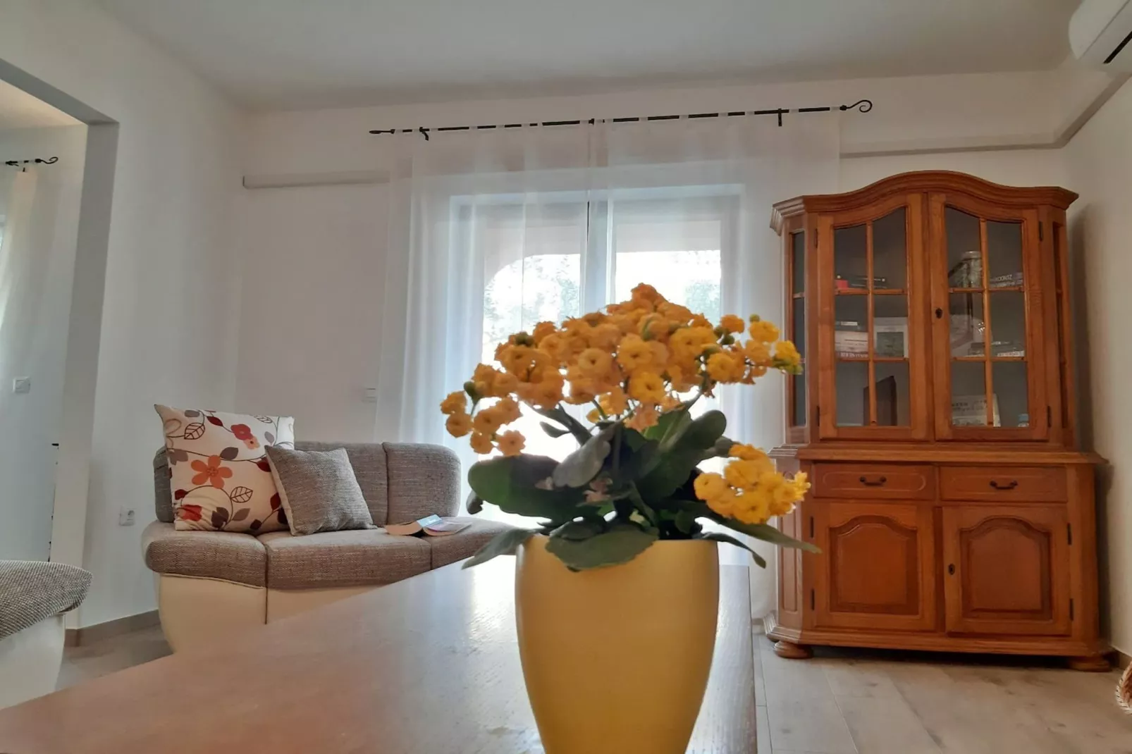 Tina & Denis - Apt Tina with Terrace and Garden-Living room