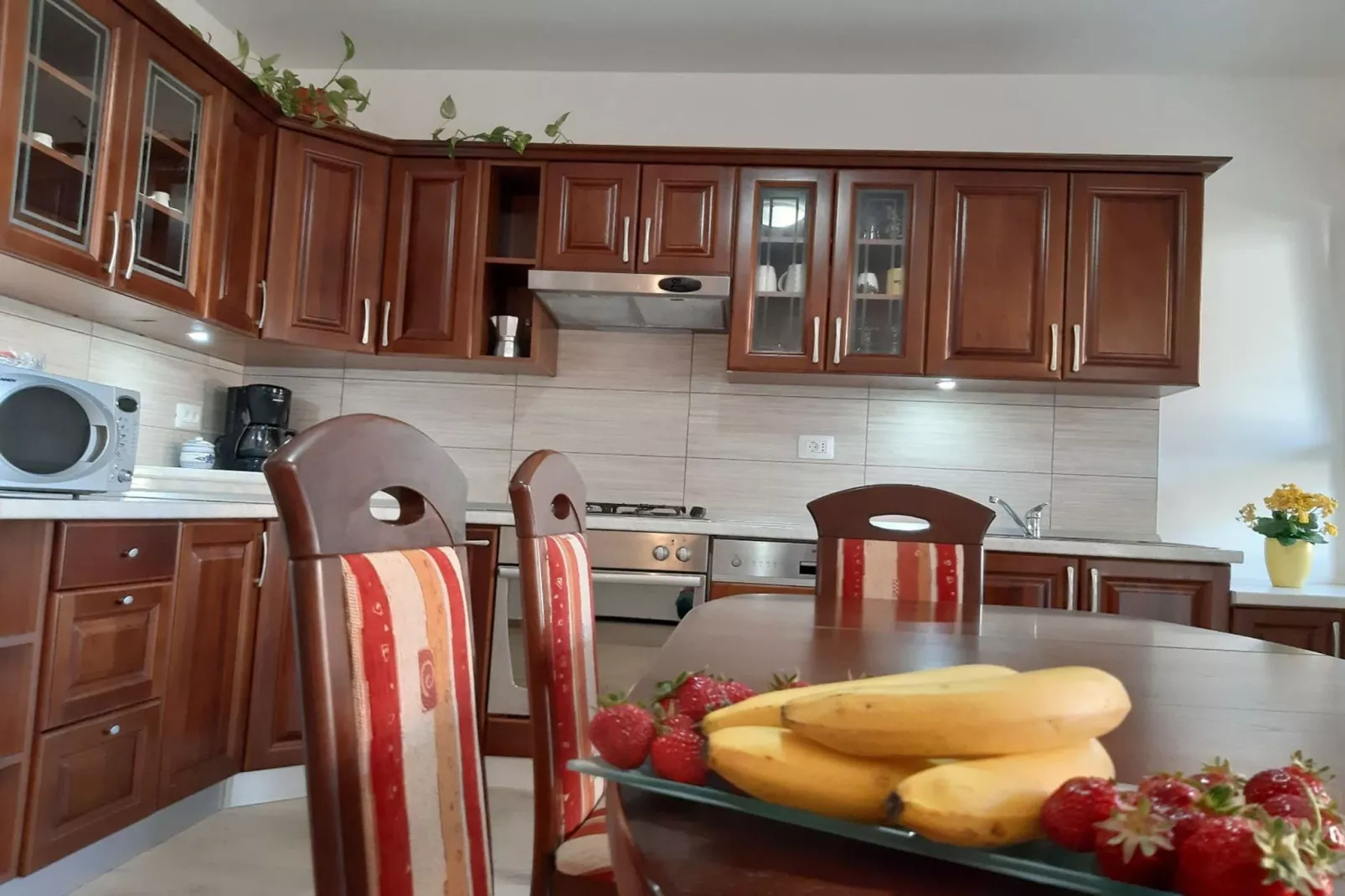 Tina & Denis - Apt Tina with Terrace and Garden-Kitchen