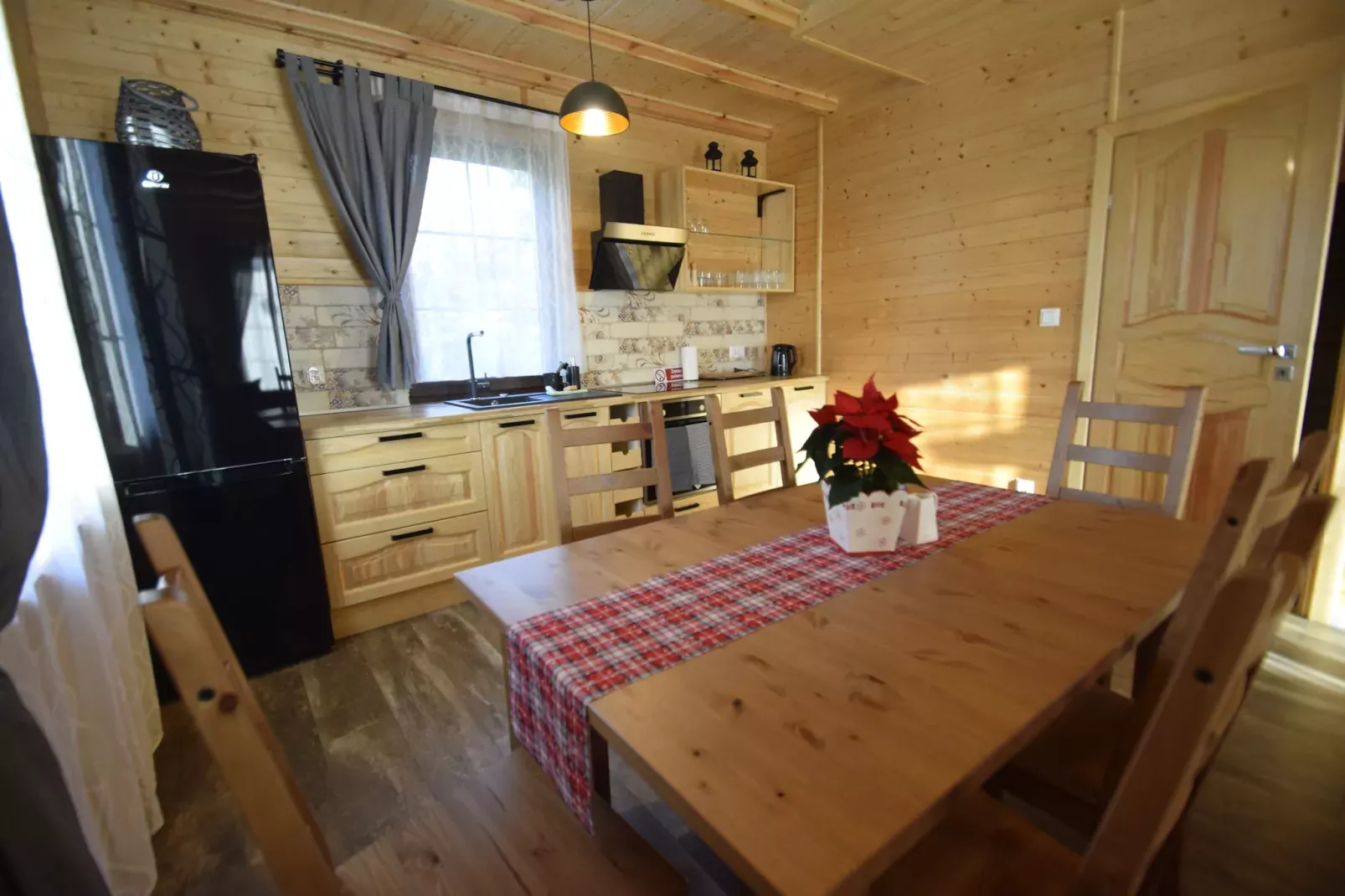 Holiday Home Skrzynia-Esszimmer