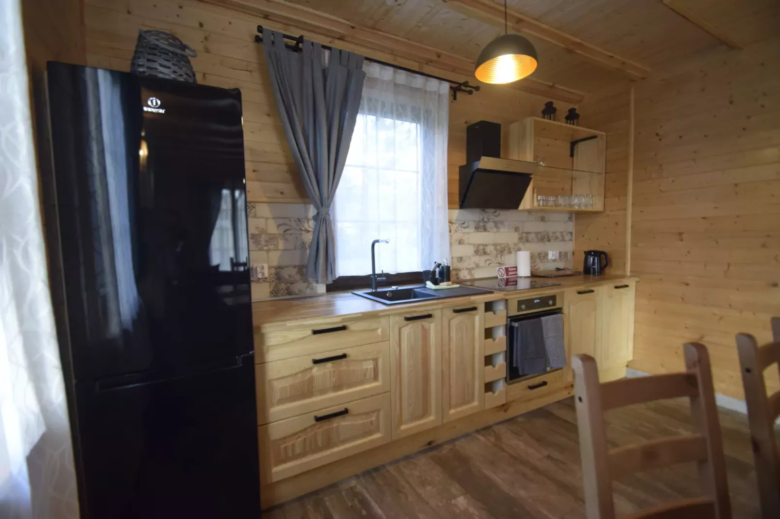 Holiday Home Skrzynia-Küche