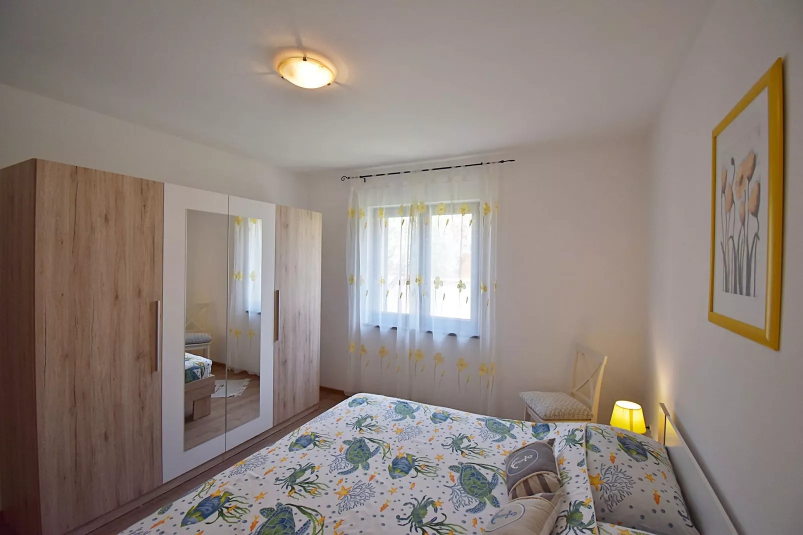 Tina & Denis - Apt Tina with Terrace and Garden-Bedroom