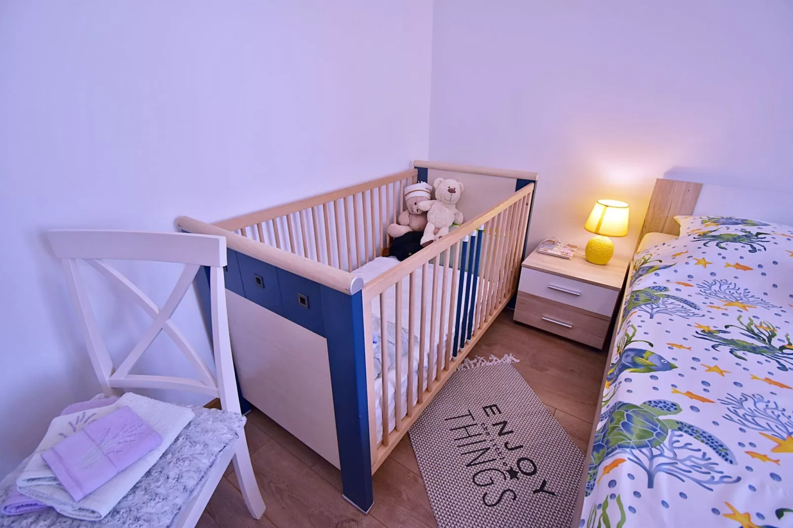 Tina & Denis - Apt Tina with Terrace and Garden-Bedroom