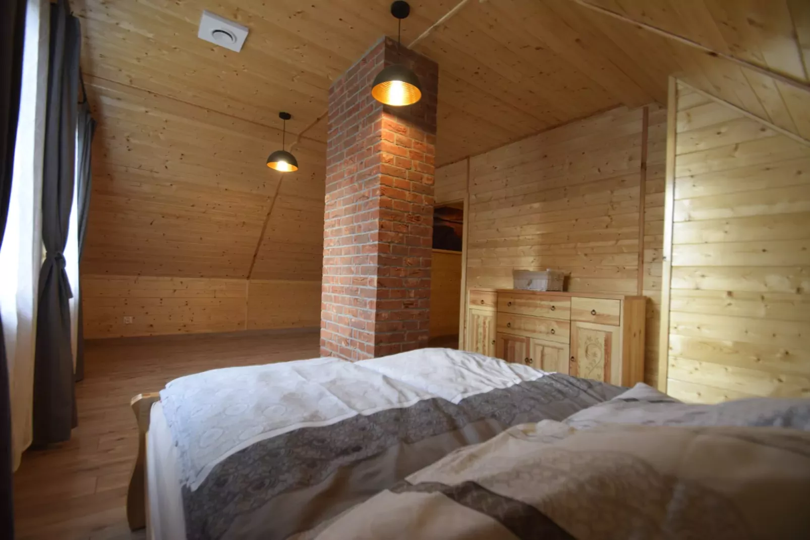Holiday Home Skrzynia-Schlafzimmer