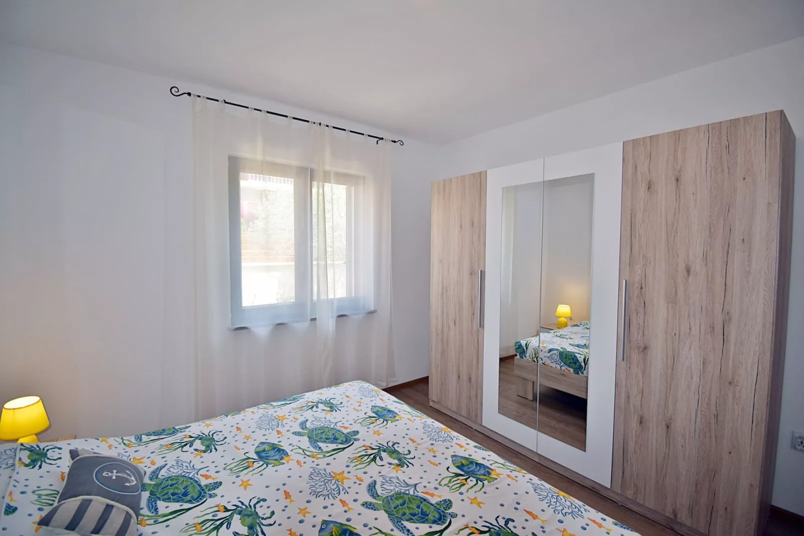 Tina & Denis - Apt Tina with Terrace and Garden-Bedroom