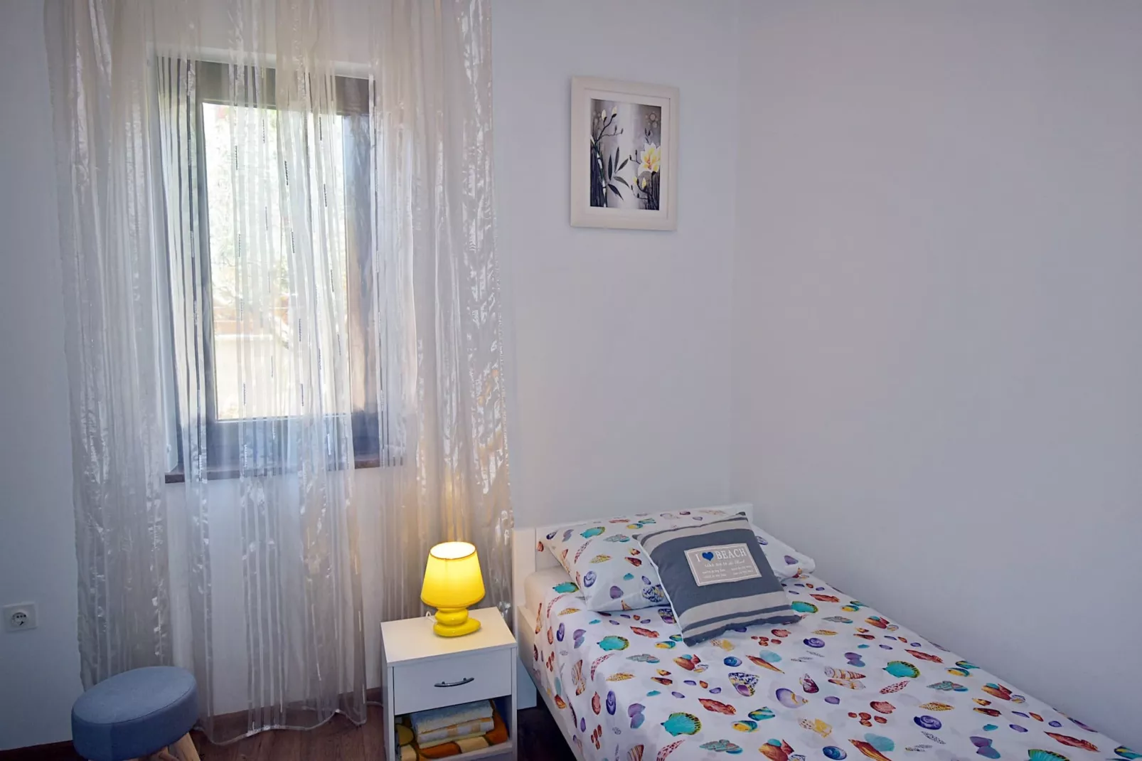 Tina & Denis - Apt Tina with Terrace and Garden-Bedroom