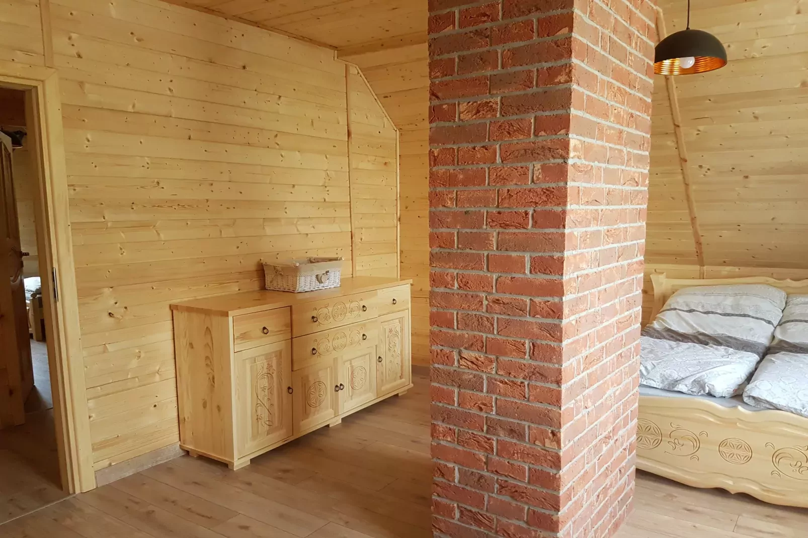 Holiday Home Skrzynia-Schlafzimmer