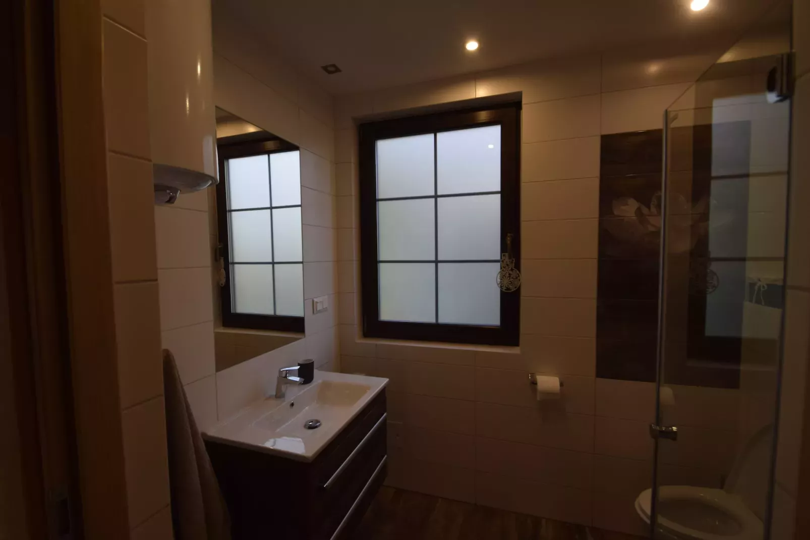 Holiday Home Skrzynia-Badezimmer