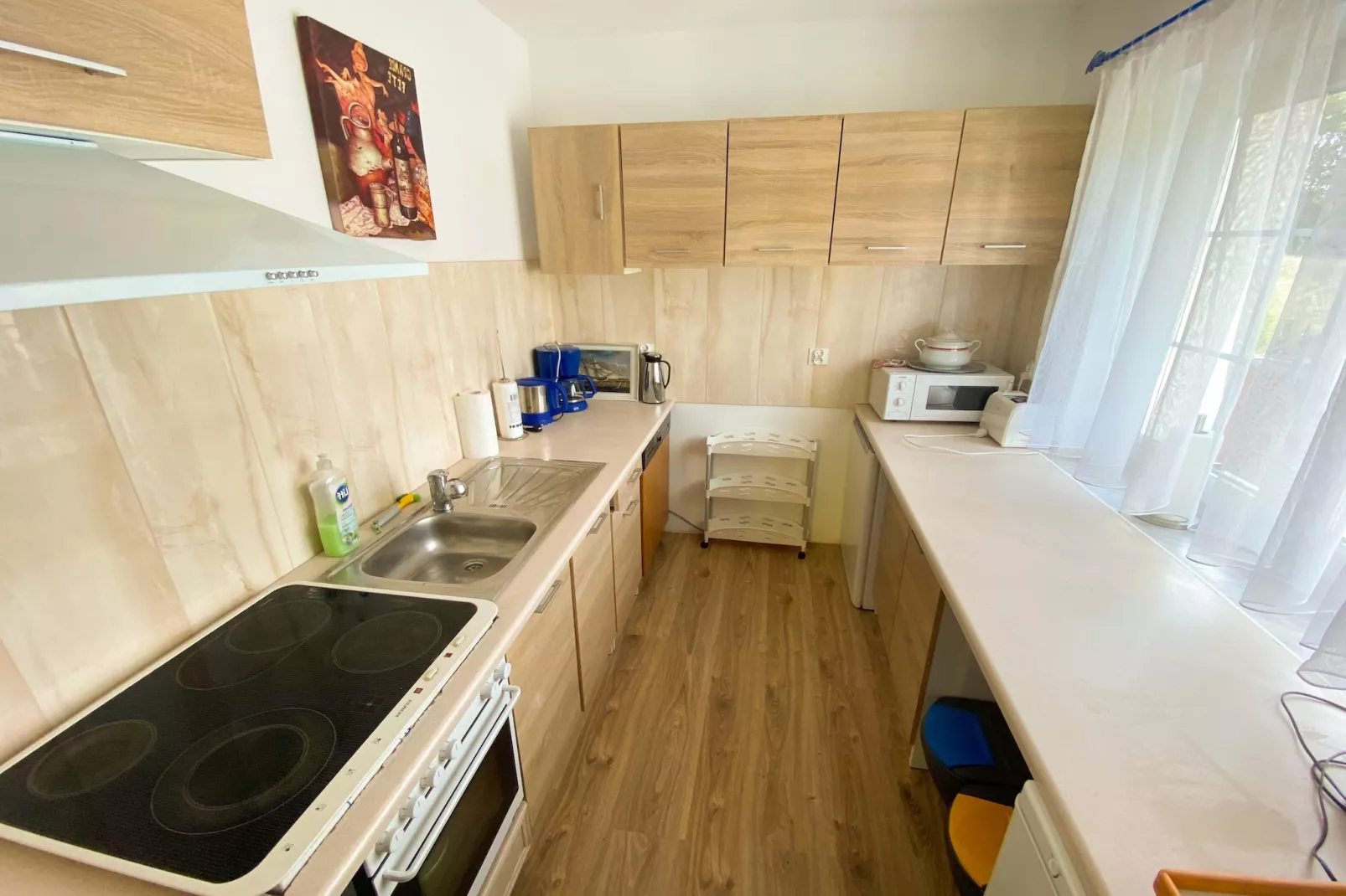 Ferienhaus Kormoran in Nowe Warpno für 10 Personen LUK-Küche