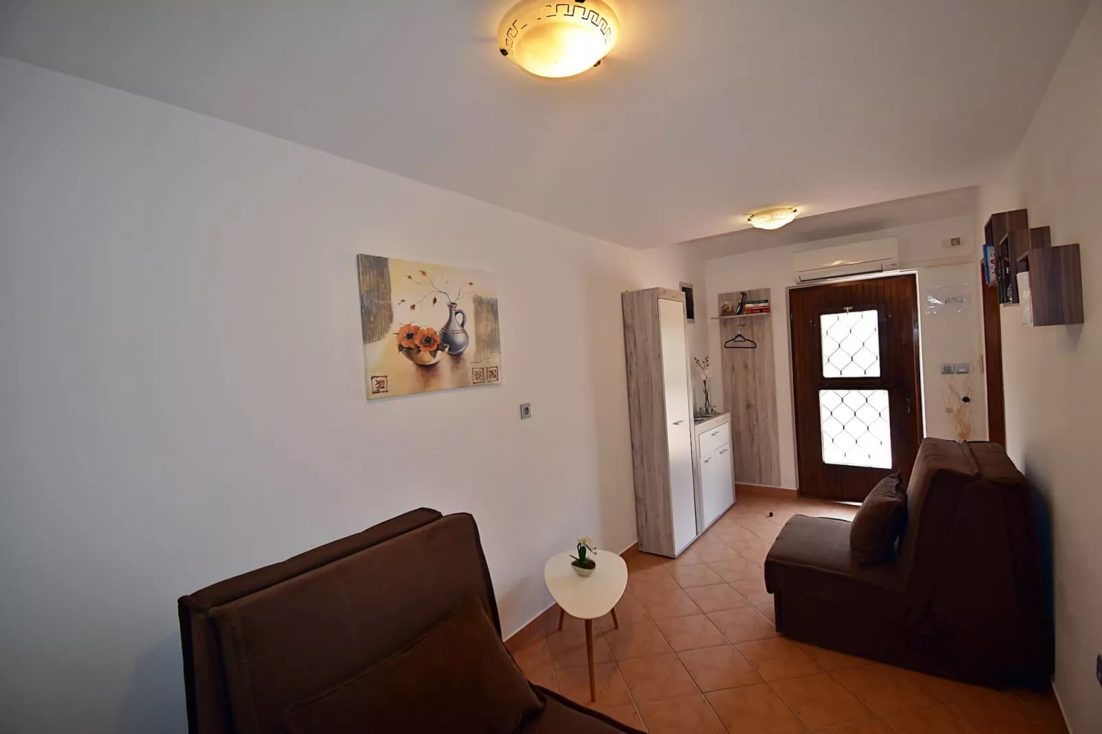 Tina & Denis - Apt Denis with Terrace and Garden-Living room