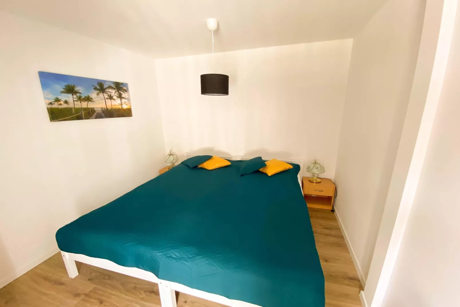 Ferienhaus Kormoran in Nowe Warpno für 10 Personen LUK-Schlafzimmer
