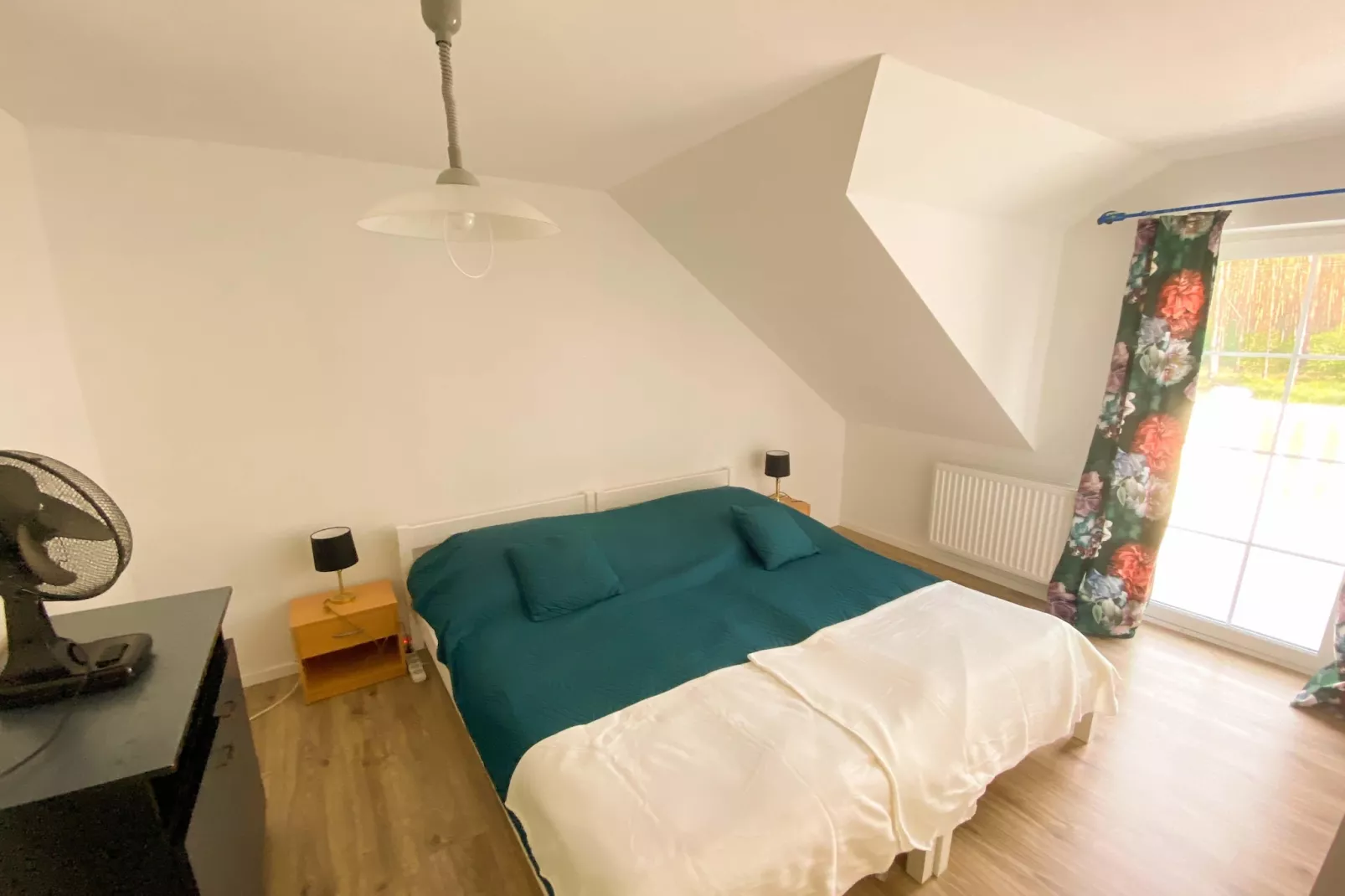 Ferienhaus Kormoran in Nowe Warpno für 10 Personen LUK-Schlafzimmer