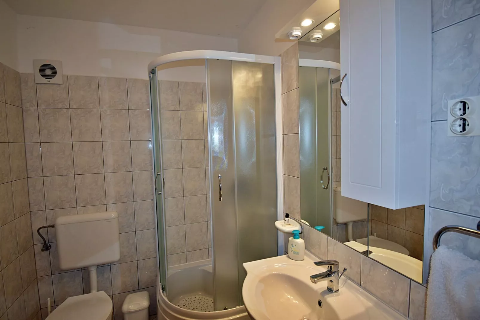 Tina & Denis - Apt Denis with Terrace and Garden-Bathroom