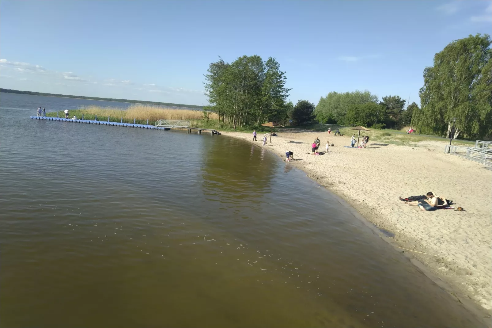 Ferienhaus Kormoran in Nowe Warpno für 10 Personen LUK-Gebiete Sommer 5 km