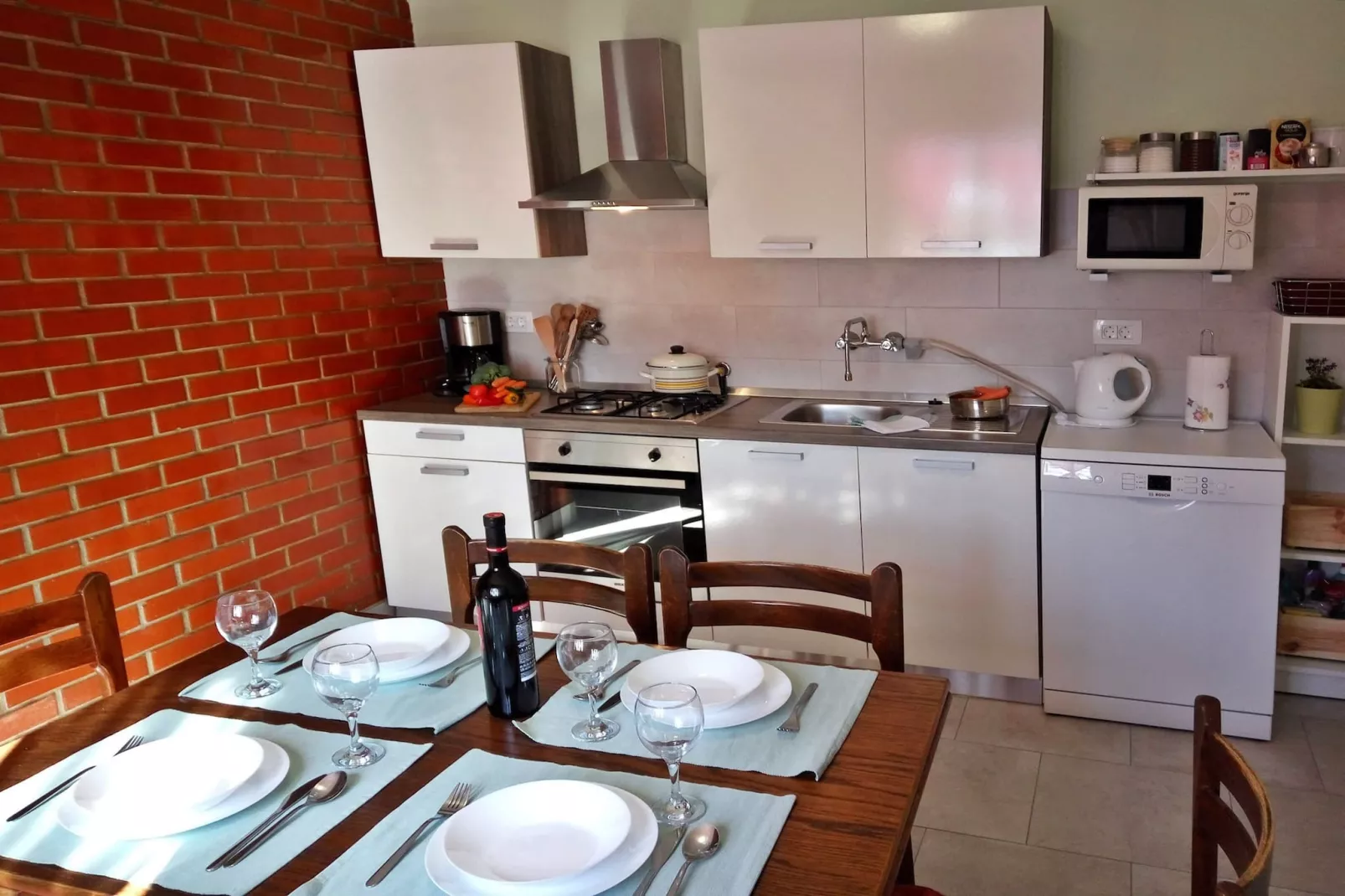 Holiday Home Sabina - Private Pool, BBQ Area-Kitchen