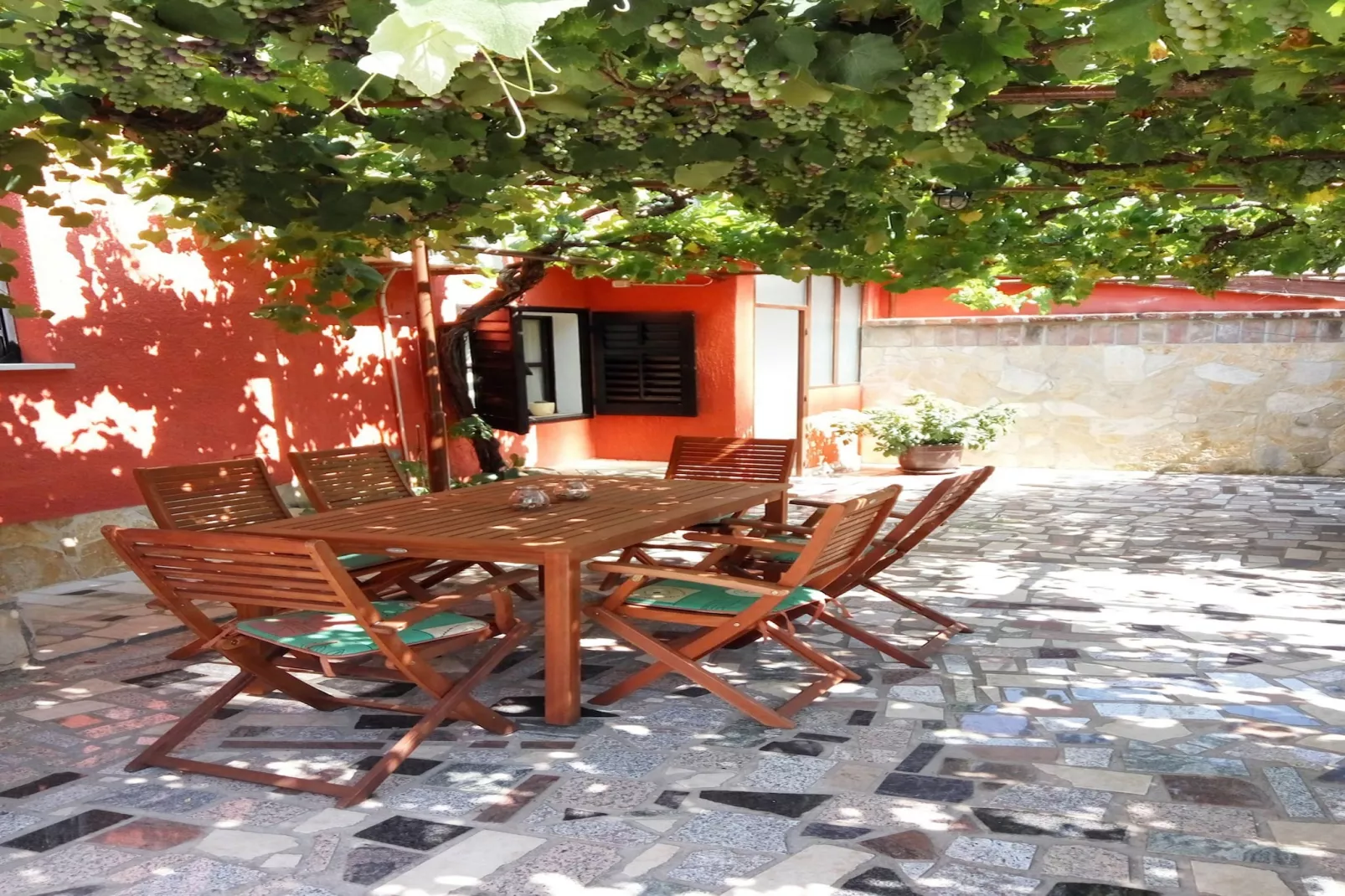 Holiday Home Sabina - Private Pool, BBQ Area-Terrace balcony