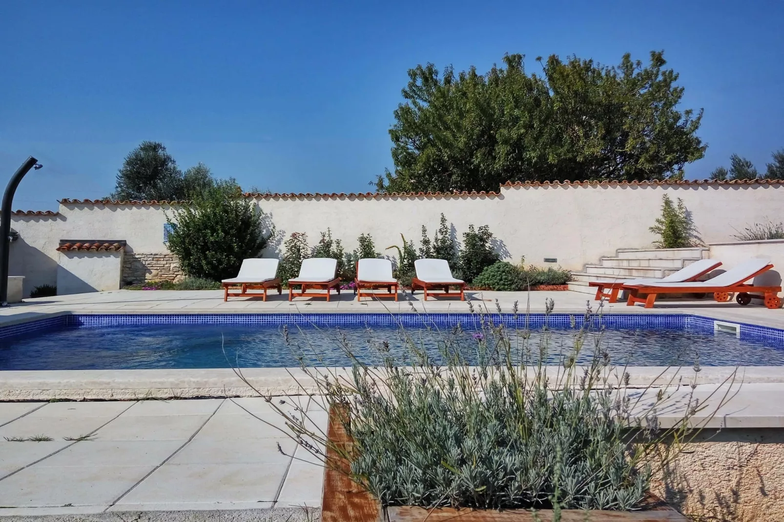 Holiday Home Sabina - Private Pool, BBQ Area-Pool