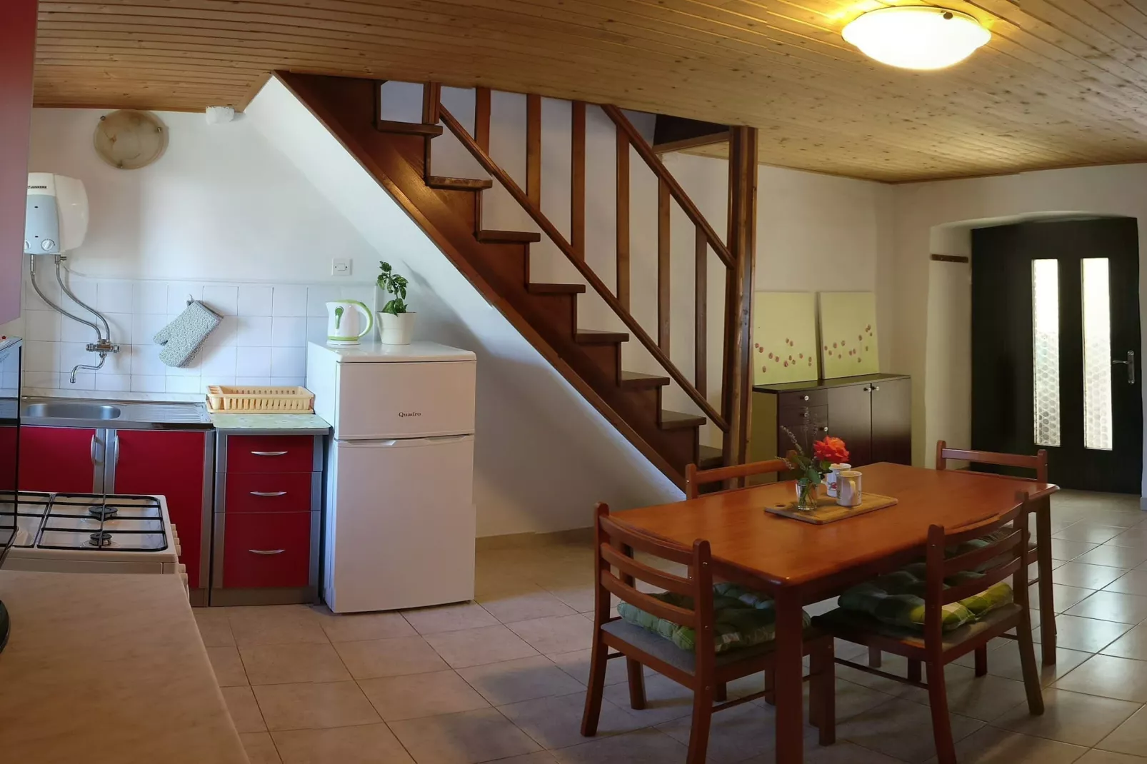 Holiday Home Sabina - Private Pool, BBQ Area-Dining room