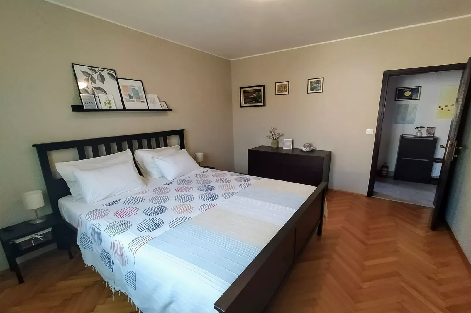 Holiday Home Sabina - Private Pool, BBQ Area-Bedroom