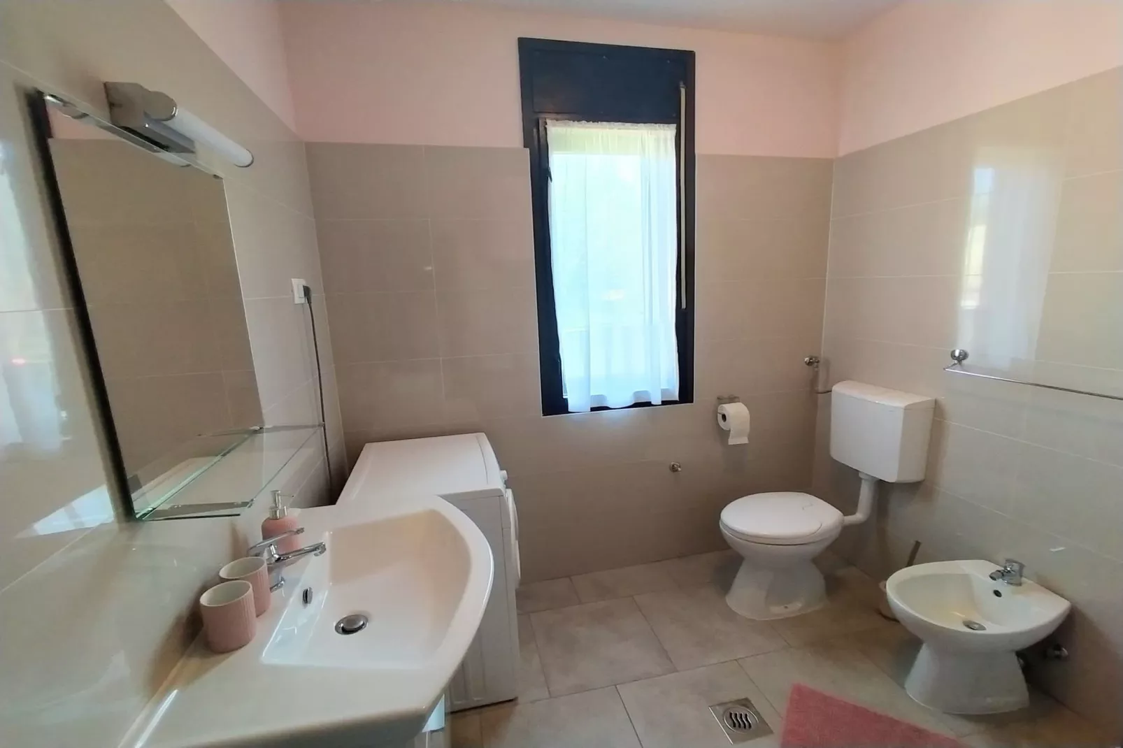 Holiday Home Sabina - Private Pool, BBQ Area-Bathroom