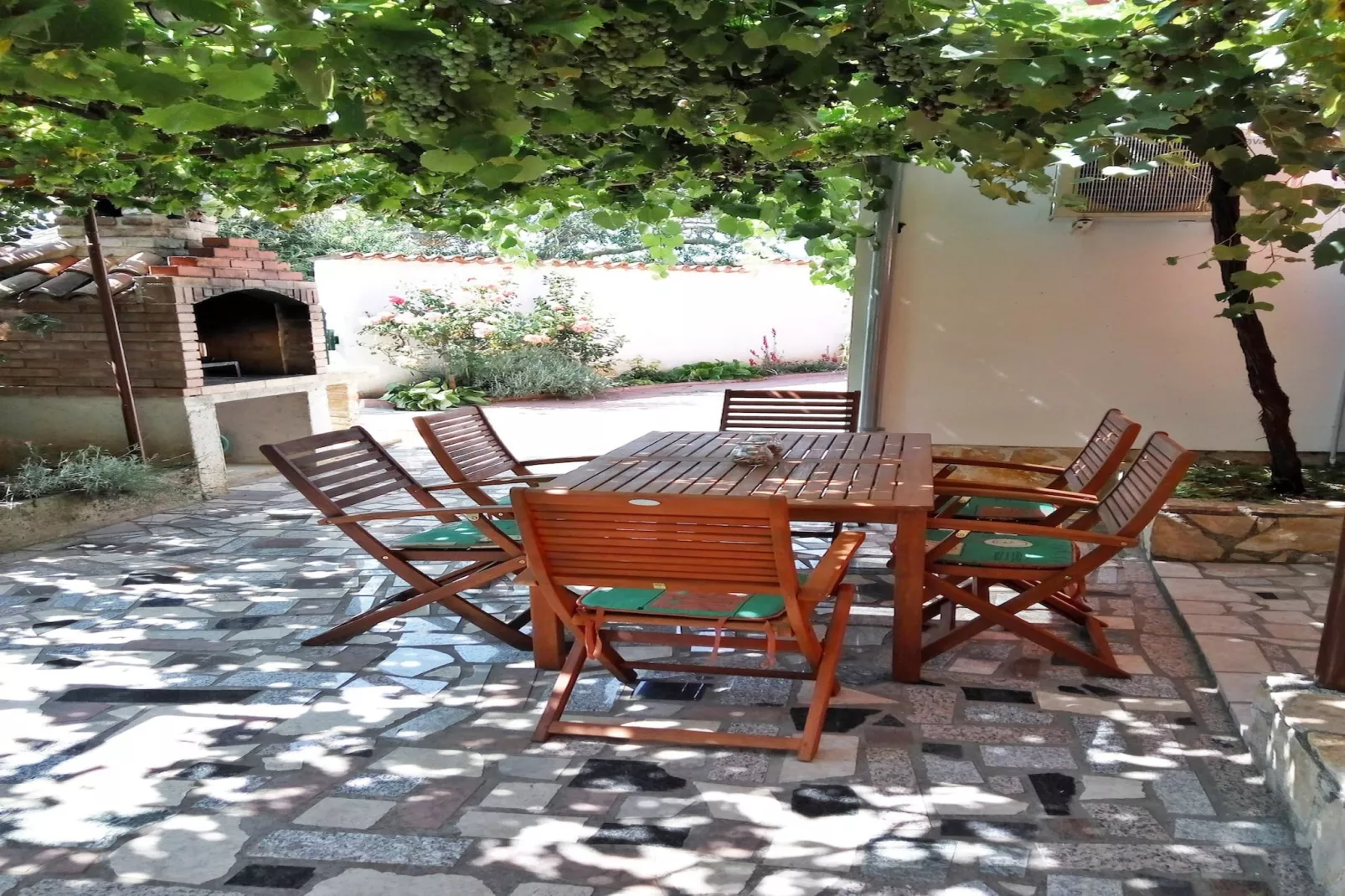 Holiday Home Sabina - Private Pool, BBQ Area-Terrace balcony