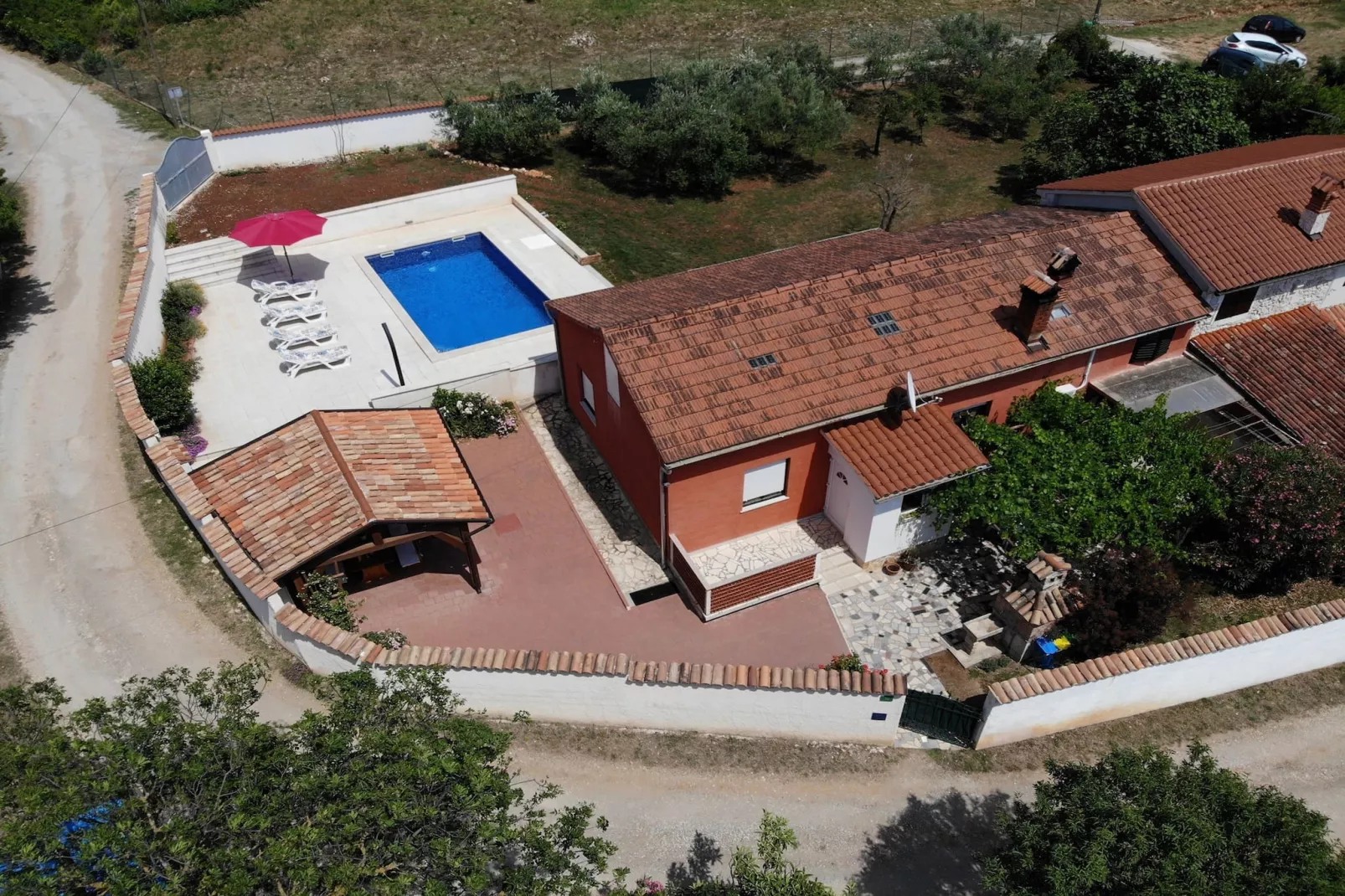 Holiday Home Sabina - Private Pool, BBQ Area-Areas summer 5km