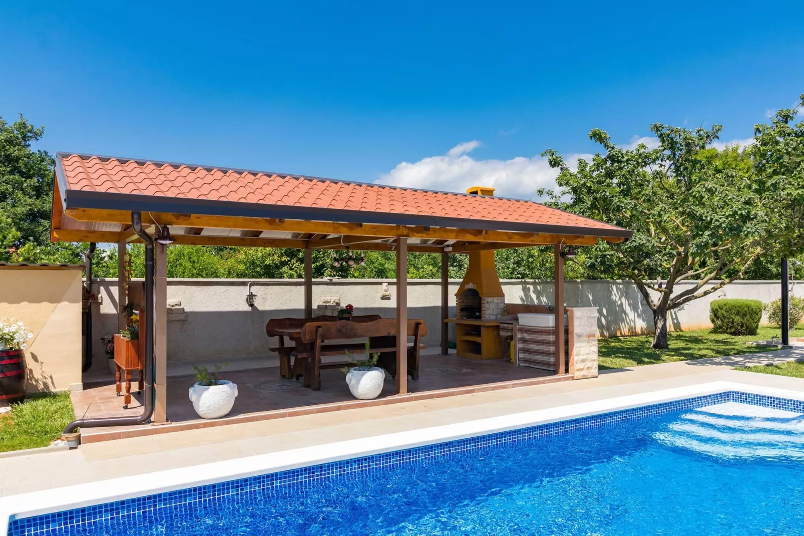 Holiday Home Dolinka with Private Pool-Pool