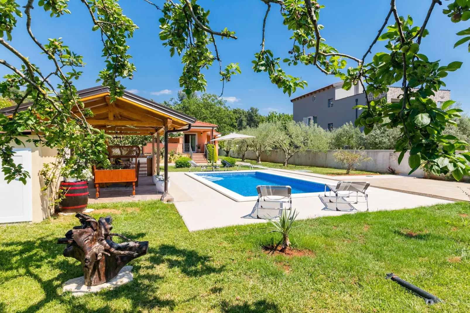 Holiday Home Dolinka with Private Pool-Pool