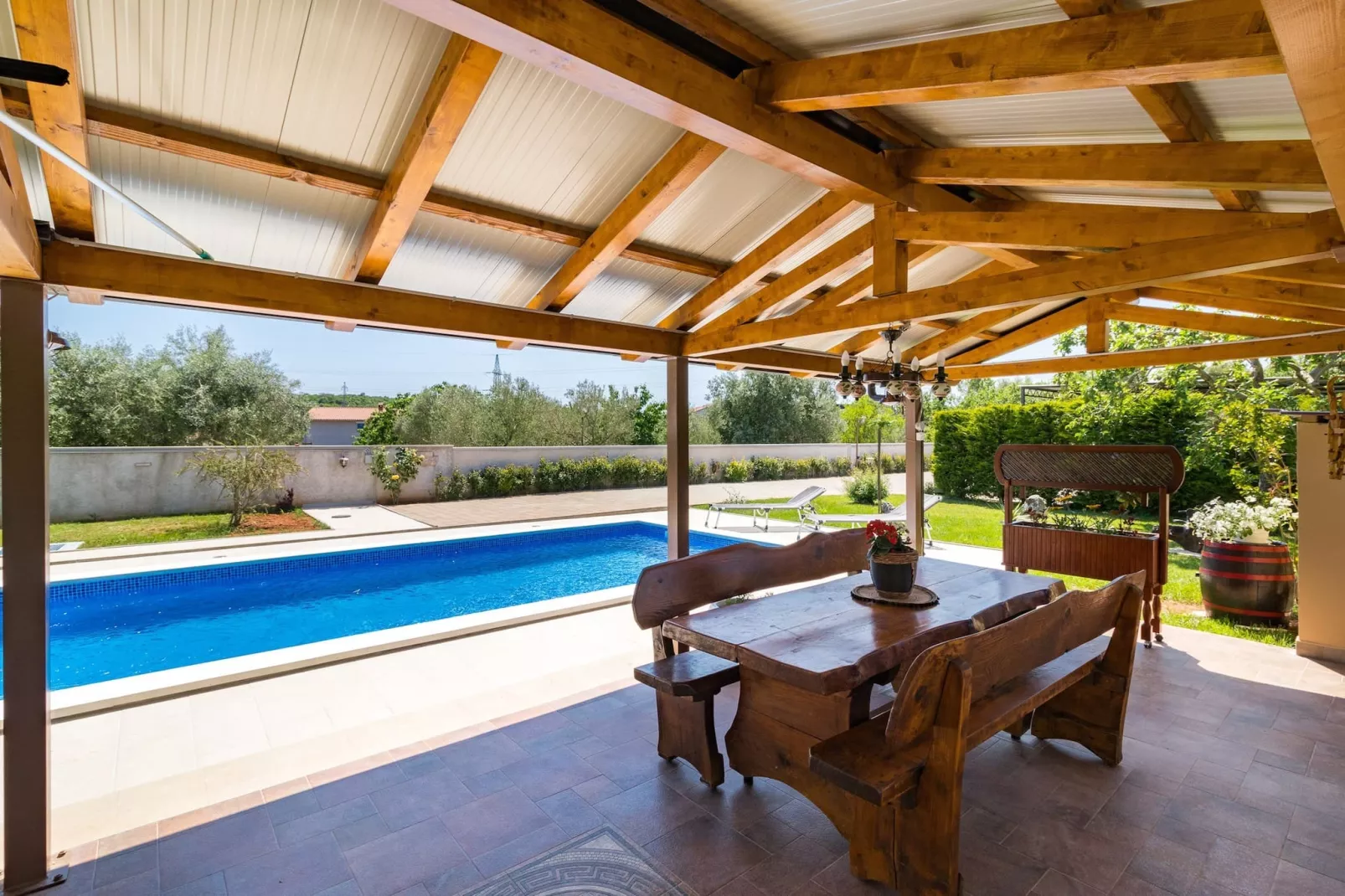 Holiday Home Dolinka with Private Pool-Pool