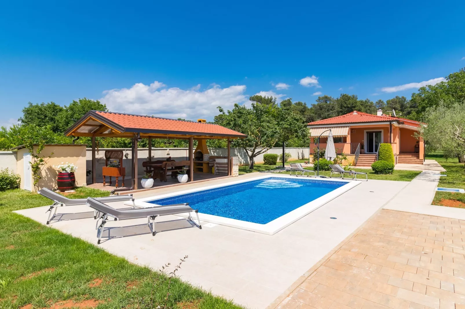 Holiday Home Dolinka with Private Pool-Pool